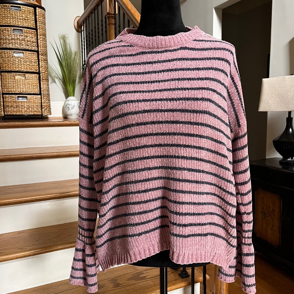 Striped sweater